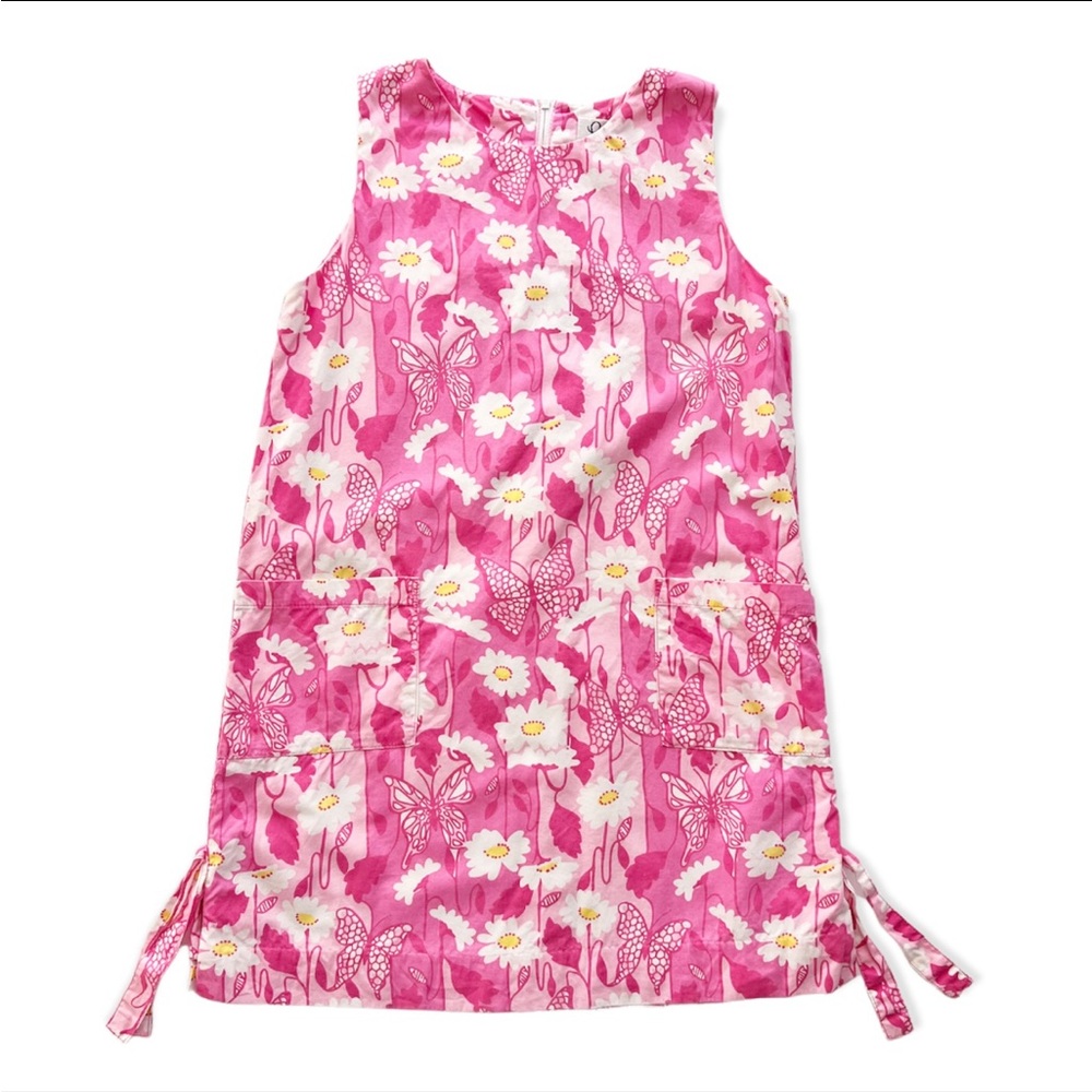 Like-new Lilly Pulitzer pink dress